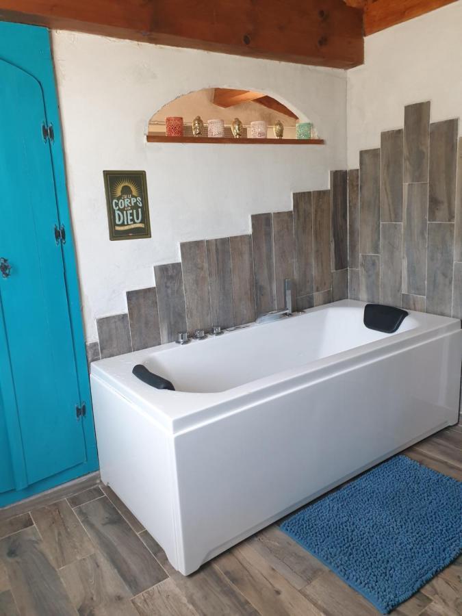 Ferienwohnung A Teppa Luri Exterior foto