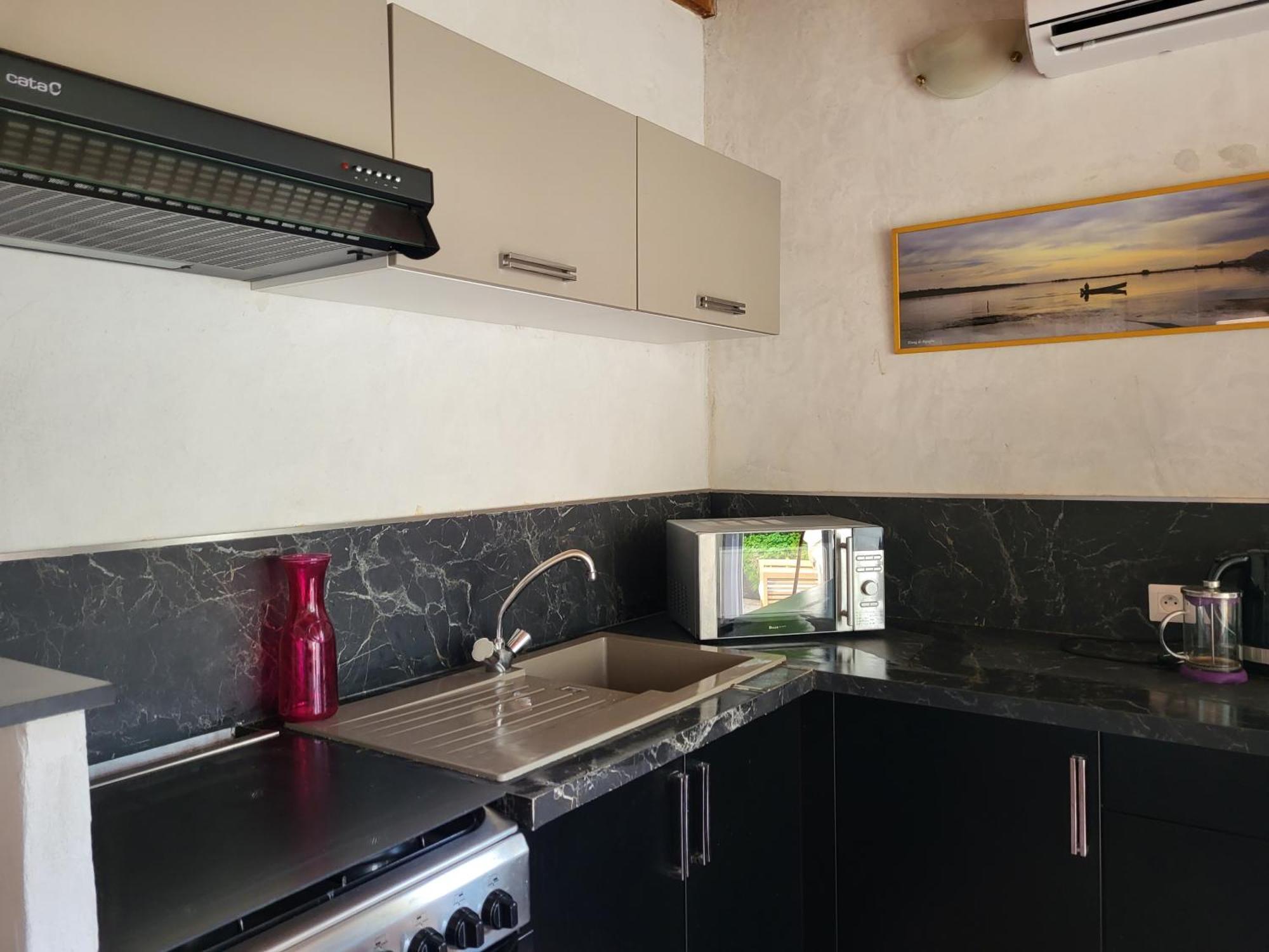 Ferienwohnung A Teppa Luri Exterior foto