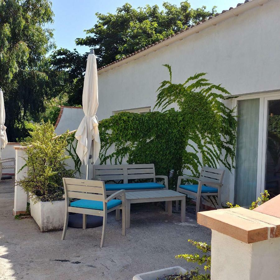 Ferienwohnung A Teppa Luri Exterior foto